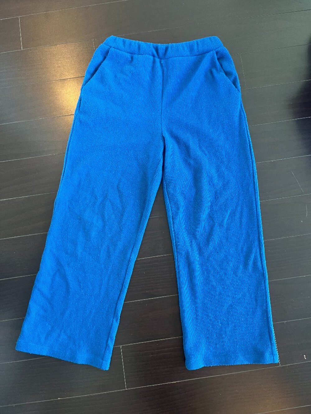 Blue oak and fort pants XS